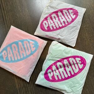 Lot of 3 New in Bag Parade Plus Size Underwear
